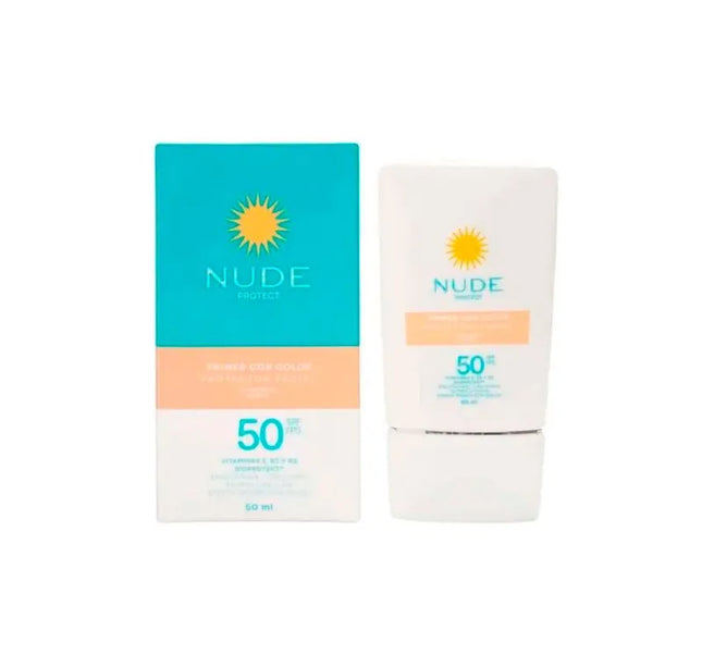 Protector Nude Spf50 Facial Color Biopro 50Ml