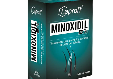Minoxidil 5% Solución Tópica 60 Ml