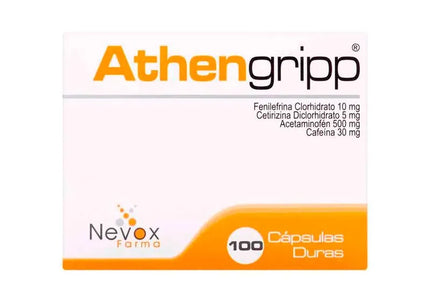 Athengripp 100 Capsulas