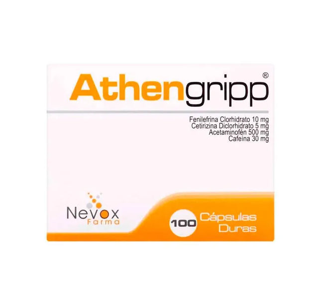 Athengripp 100 Capsulas