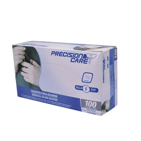 Guante Desechable Precision Latex 100 Und S