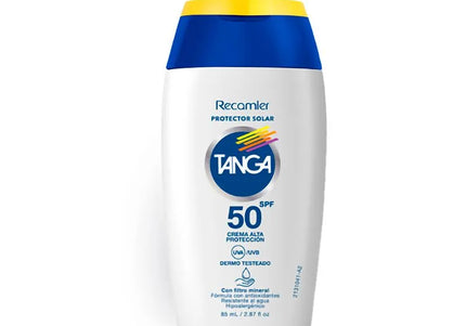 Bloqueador Tanga Spf 50 Crema 85 Ml