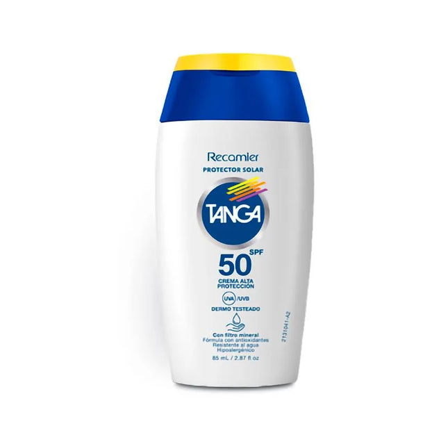 Bloqueador Tanga Spf 50 Crema 85 Ml