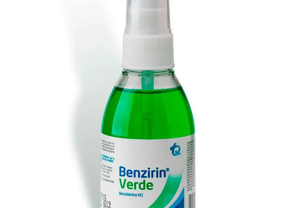 Benzirin Verde Spray 120 Ml