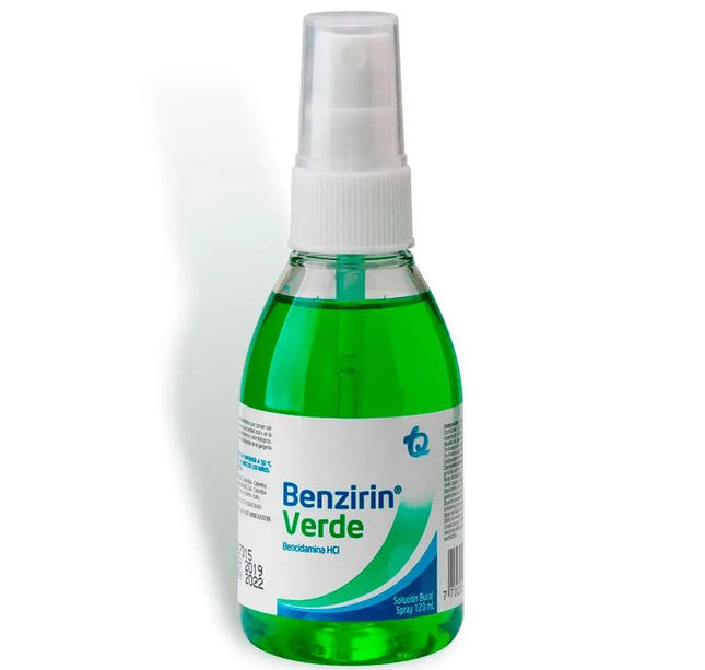 Benzirin Verde Spray 120 Ml