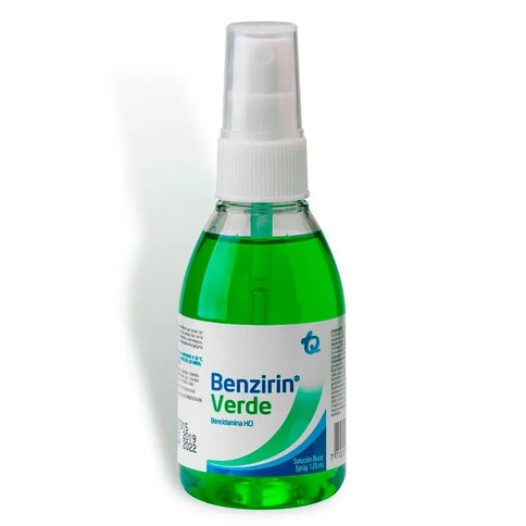 Benzirin Verde Spray 120 Ml