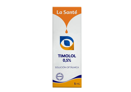 Timolol Maleato 0.5% Gotas Oftal.5 Ml LS