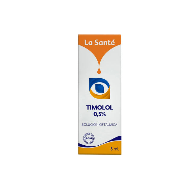 Timolol Maleato 0.5% Gotas Oftal.5 Ml LS