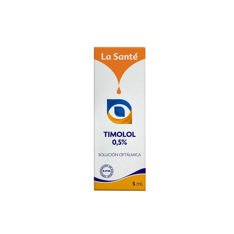 Timolol Maleato 0.5% Gotas Oftal.5 Ml LS