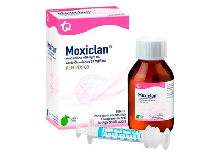 Moxiclan Pediat 400 Mg 5Ml Fco 100Ml Mk