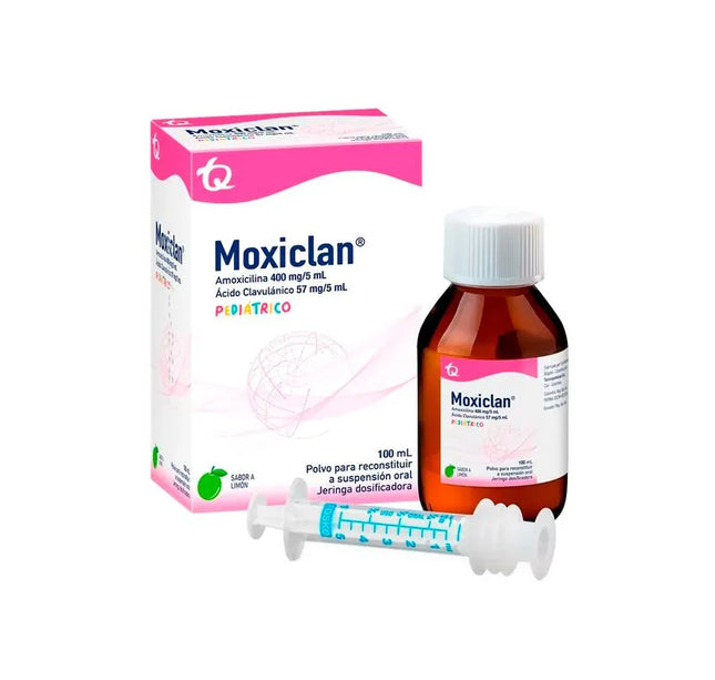 Moxiclan Pediat 400 Mg 5Ml Fco 100Ml Mk