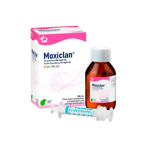 Moxiclan Pediat 400 Mg 5Ml Fco 100Ml Mk