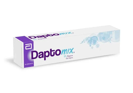 Daptomix 5% Gel Topico 20 Gr