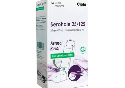 Serohale 25/250Mcg Inhalador 120 Dosis