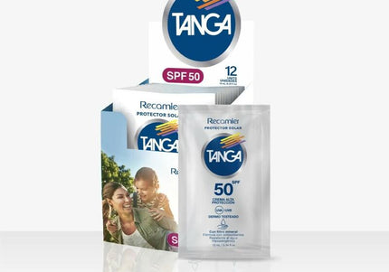 Bloqueador Tanga Crema Spf 50 10 Ml 12 Sobres