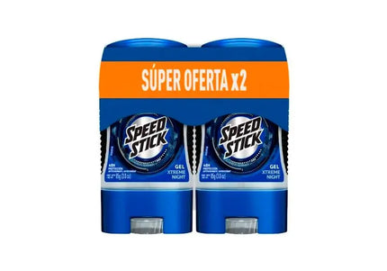2 Desodorante Mennen Stick Xtreme Night Gel 85 Gr