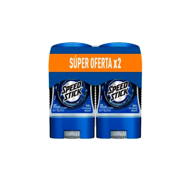 2 Desodorante Mennen Stick Xtreme Night Gel 85 Gr
