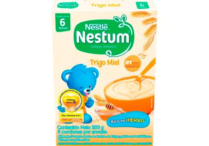Nestum Trigo Miel Bolsa 160 Grs