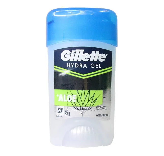 Desodorante Gillette Hydra Gel Aloe 45 Gr