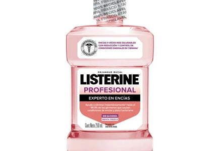 Listerine Profesional Experto Encías 250Ml