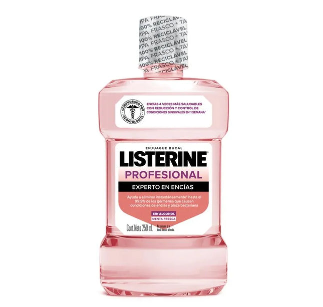Listerine Profesional Experto Encías 250Ml