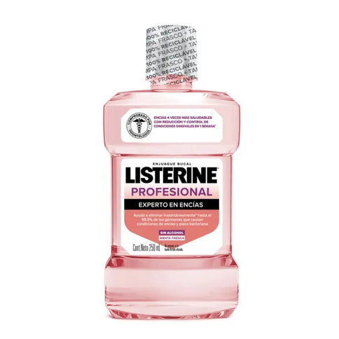 Listerine Profesional Experto Encías 250Ml