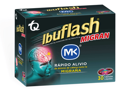 Ibuflash Migran 30 Capsulas