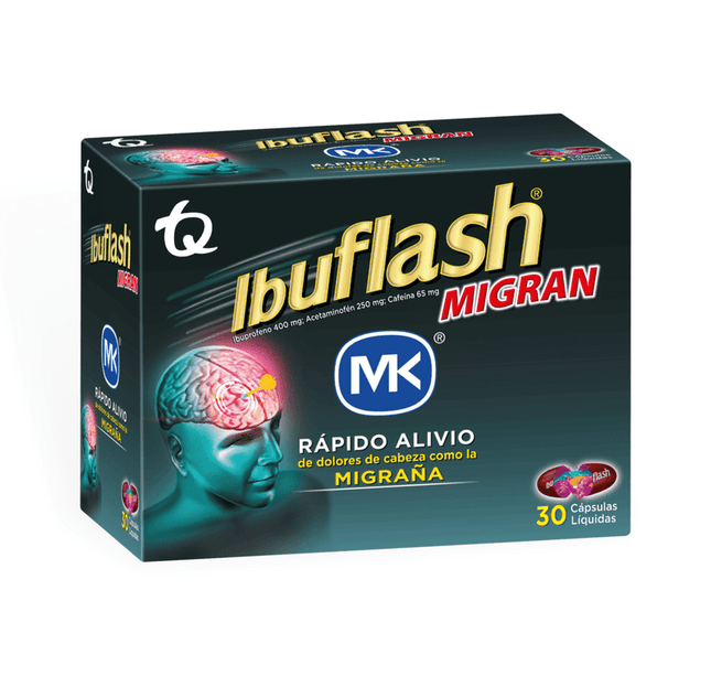 Ibuflash Migran 30 Capsulas