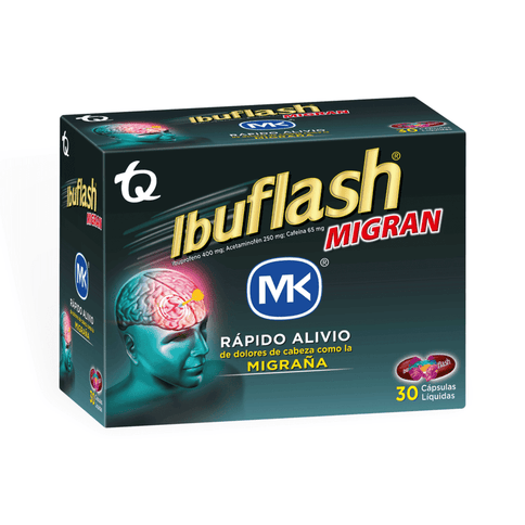 Ibuflash Migran 30 Capsulas