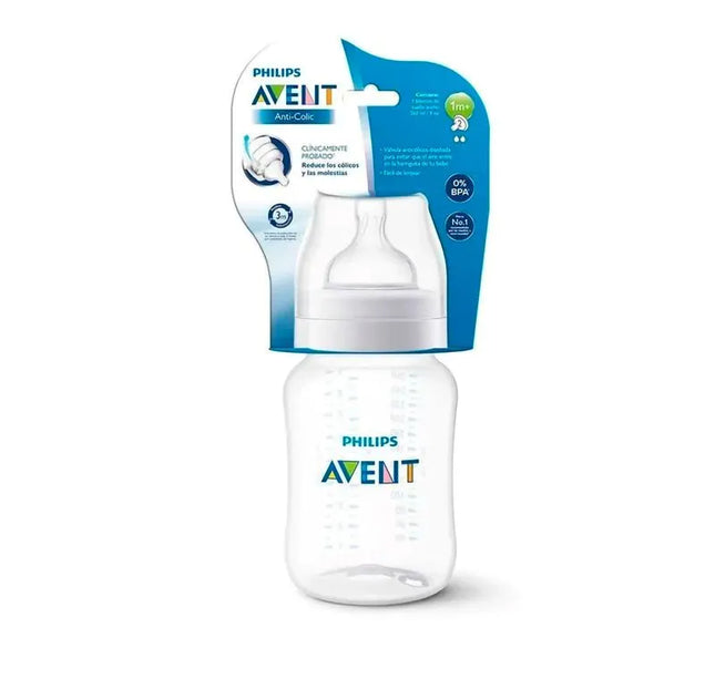 TETERO AVENT ANTI COLICO COLLARIN 9 OZ