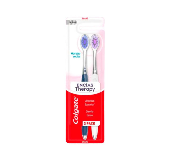 Cepillo De Dientes Colgate Encias Therapy 2 Und