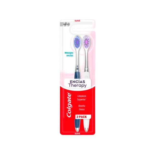 CEPILLO DE DIENTES COLGATE ENCIAS THERAPY 2 UND