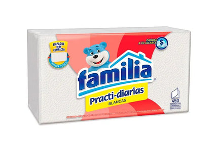 Servilletas Familia Partida 450 Unidades