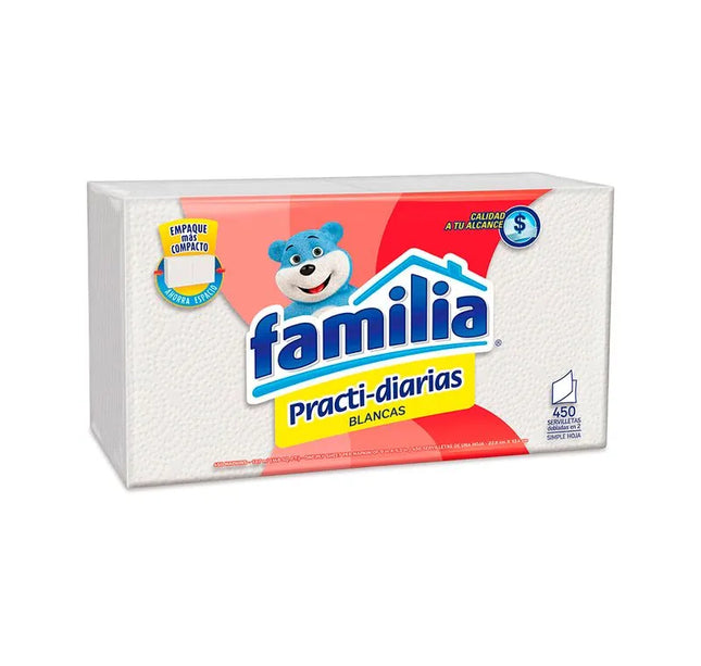 Servilletas Familia Partida 450 Unidades