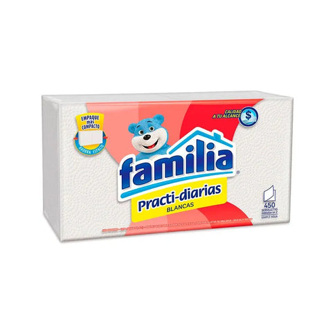 Servilletas Familia Partida 450 Unidades