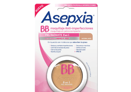 Polvo Compacto Asepxia Bb Cl Mate