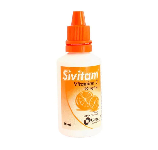 Sivitam Vitamina C Gotas 30 Ml