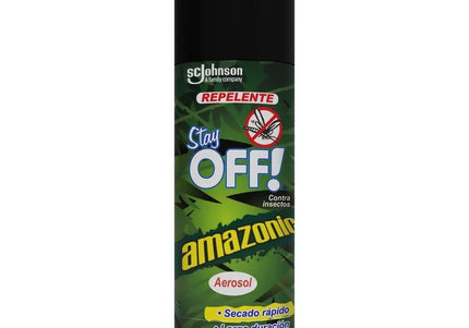 Repelente Stay Off Aerosol Amazonico 160 Ml