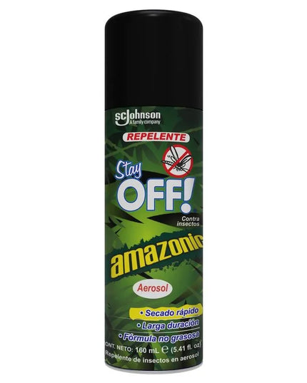 REPELENTE STAY OFF AERO.AMAZONIC 160 ML