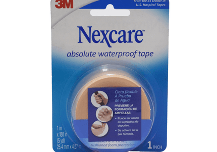 Cinta Nexcare Acolchada 25X4.5 Bliste 3M