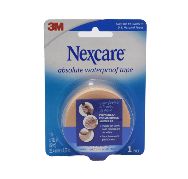 Cinta Nexcare Acolchada 25X4.5 Bliste 3M