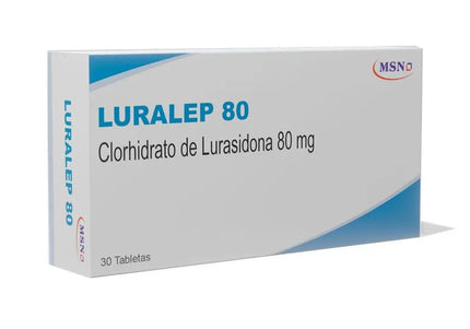 Luralep 80 Mg 30 Tabletas Recubiertas