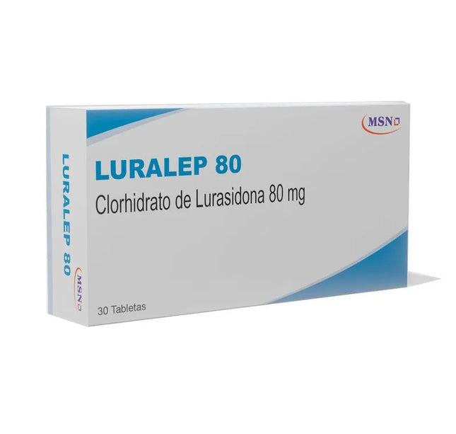 Luralep 80 Mg 30 Tabletas Recubiertas