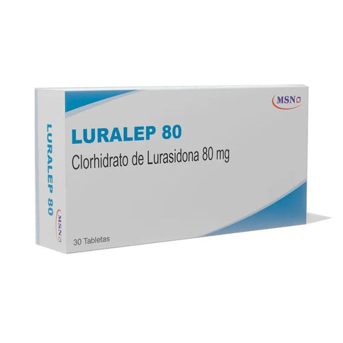 Luralep 80 Mg 30 Tabletas Recubiertas