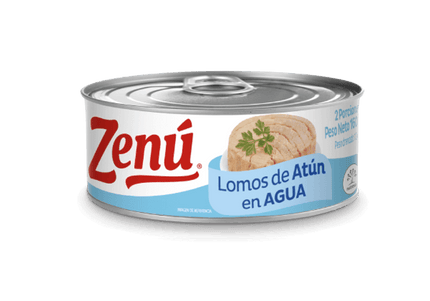 Atún Zenú Lomo En Agua 160 Gr