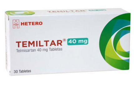 Temiltar 40 Mg 30 Tabletas