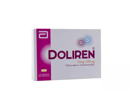 Doliren 5Mg/325Mg 30 Tbs