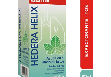 Hedera Helix Jarabe 100 Ml Gf Iva