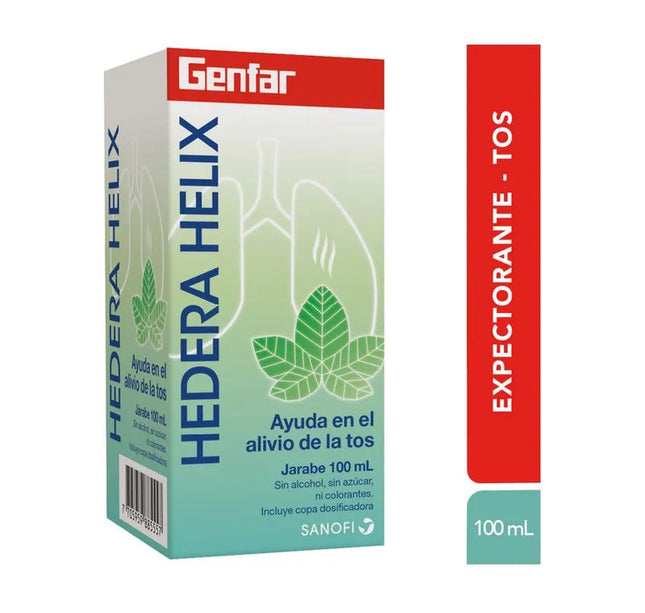 Hedera Helix Jarabe 100 Ml Gf Iva