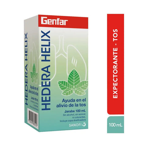 Hedera Helix Jarabe 100 Ml Gf Iva